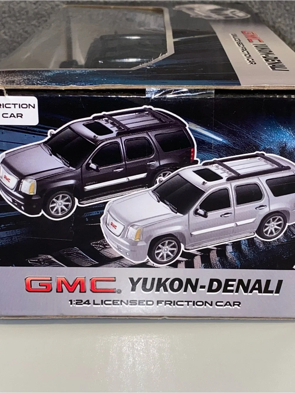 Braha gmc yukon